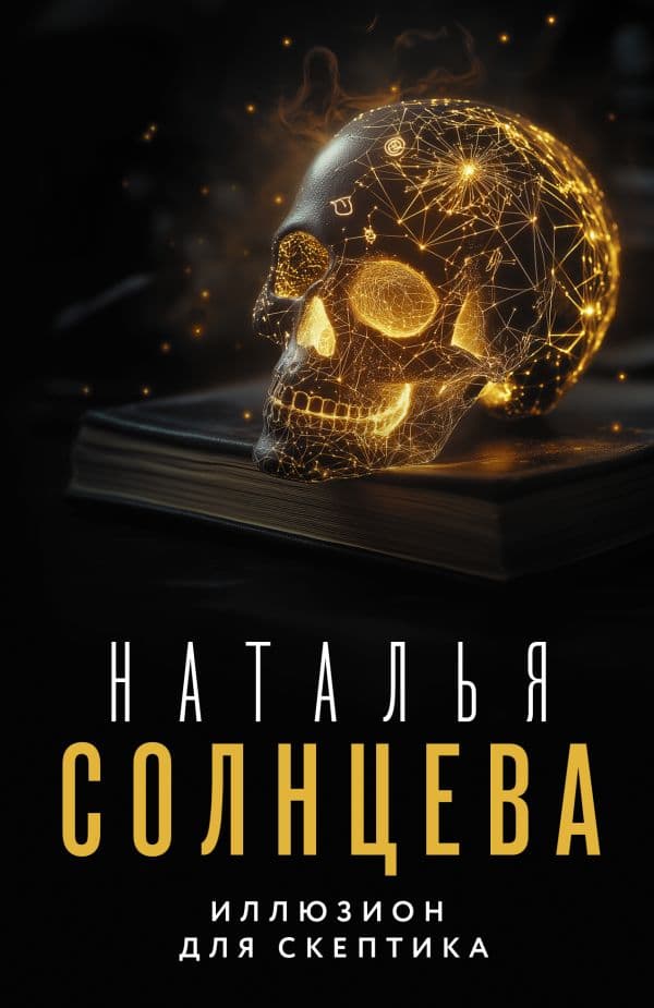 Обложка книги Иллюзион для скептика — Солнцева Наталья