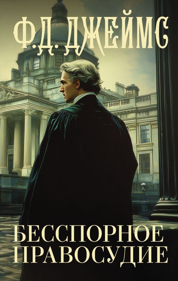 Обложка книги Бесспорное правосудие — Джеймс Ф.Д.