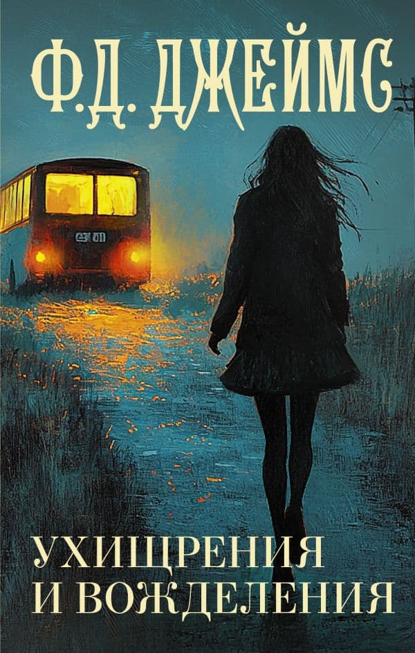 Обложка книги Ухищрения и вожделения — Джеймс Ф.Д.
