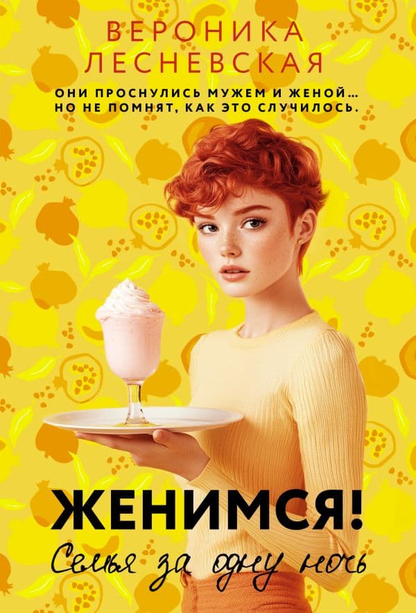 Обложка книги Женимся! Семья за одну ночь — Лесневская В.