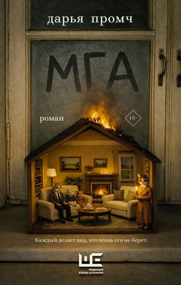 Обложка книги Мга — Промч Д.
