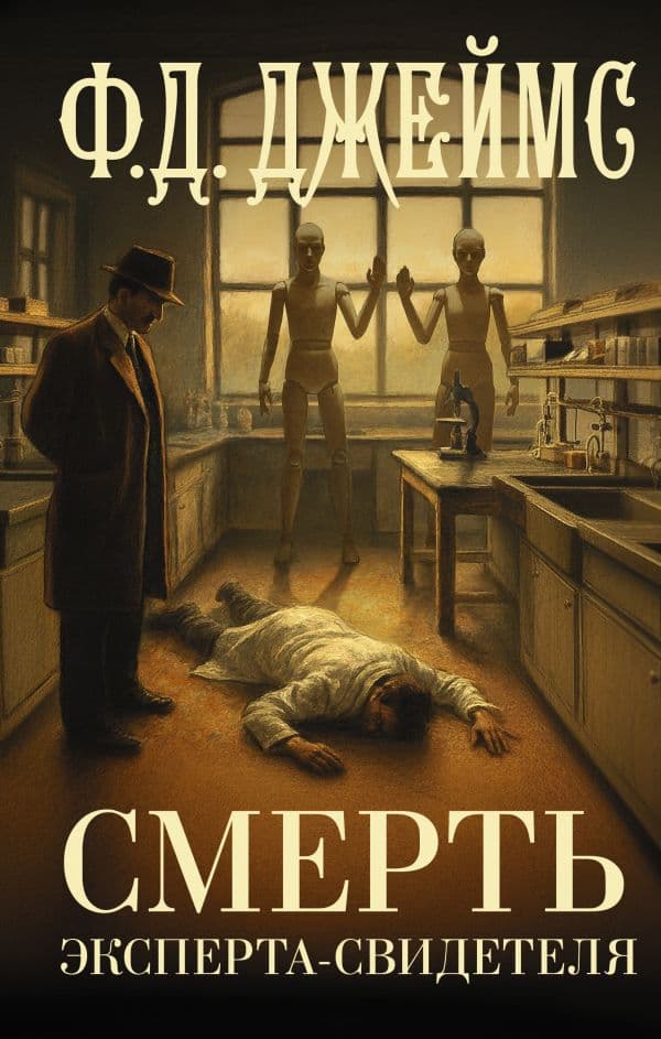 Обложка книги Смерть эксперта-свидетеля — Джеймс Ф.Д.