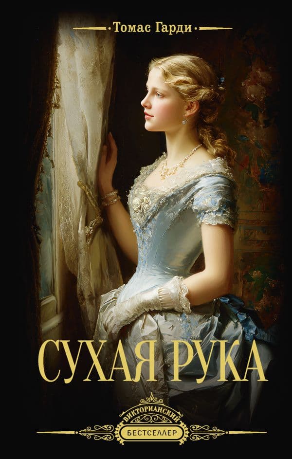 Обложка книги Сухая рука — Гарди Т.