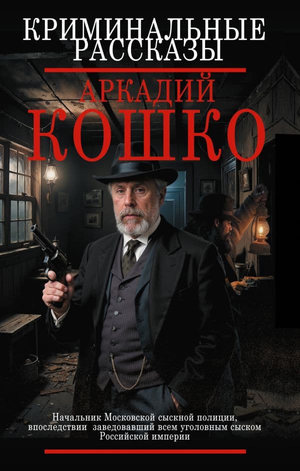 Обложка книги Криминальные рассказы — Кошко А.Ф.
