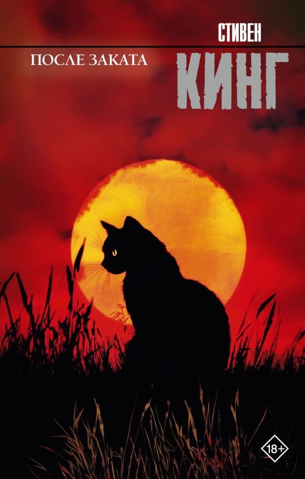 Обложка книги После заката — Кинг С.