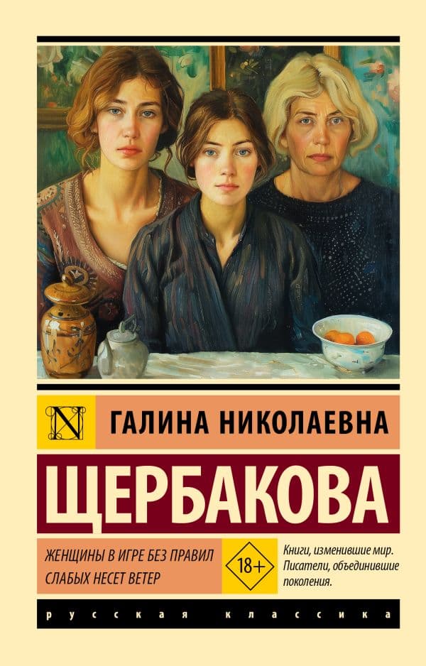 Обложка книги Женщины в игре без правил. Слабых несет ветер — Щербакова Г.Н.