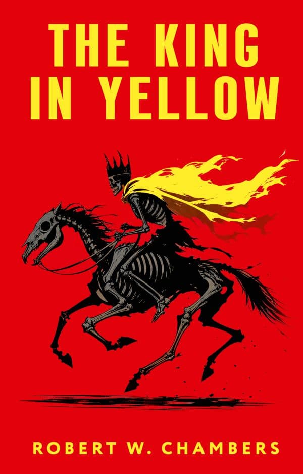 Обложка книги The King in Yellow = Король в желтом — Chambers R. W.
