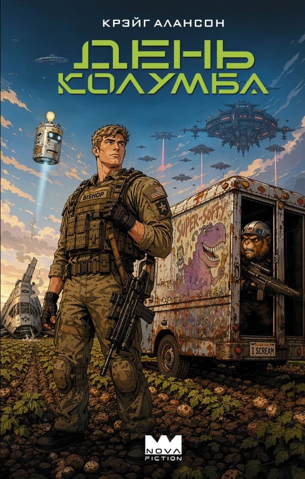 Обложка книги День Колумба — Алансон К.