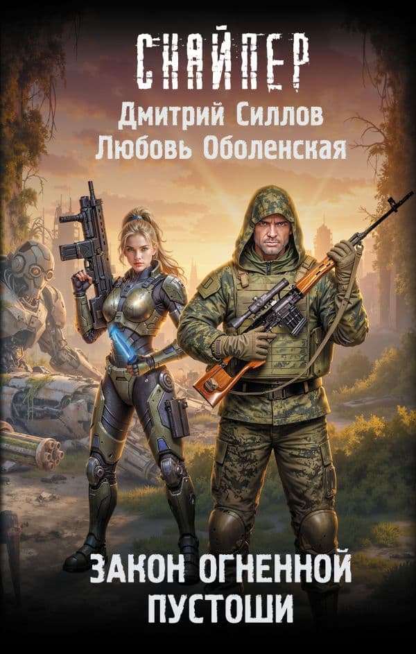 Обложка книги Закон Огненной пустоши — Силлов Д., Оболенская Л.